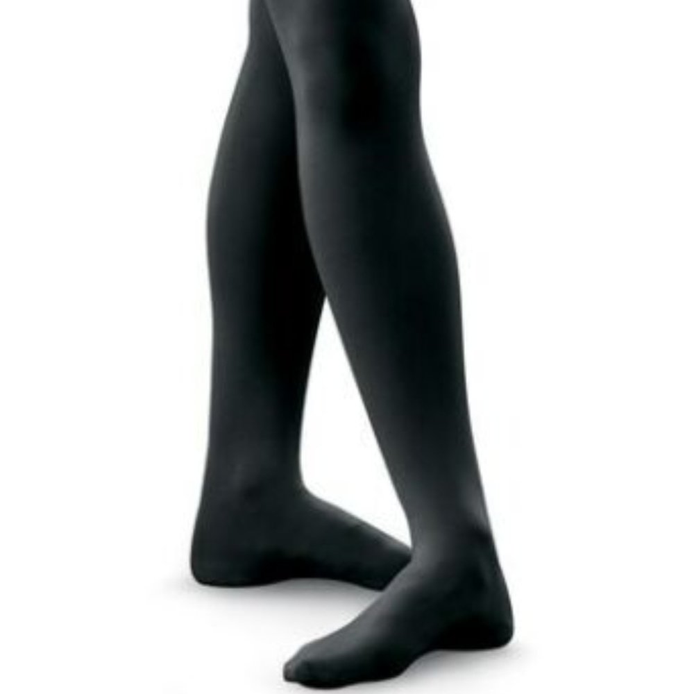 Balera dance wear black child tights kids NWT
